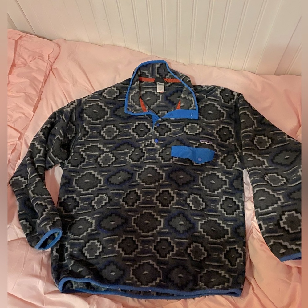 Mens Large Patagonia Pullover EUC